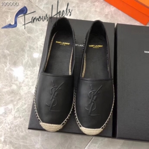 Saint Laurent Flat Espadrilles 002